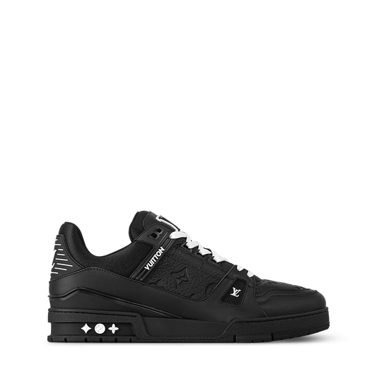 Black Lv Trainer Sneaker