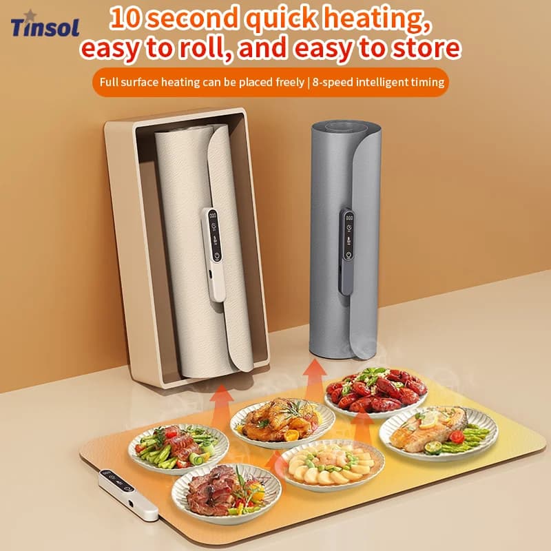 PORTABLE FOOD WARMER PAD