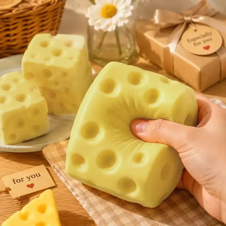 Squishy Elastic Butter Stick Fidget Toy