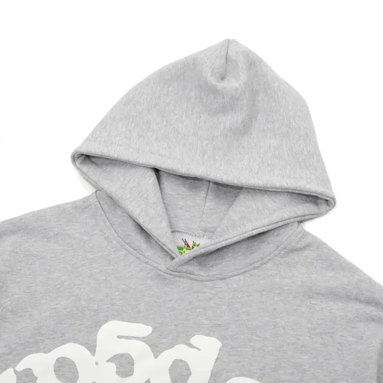 Sp5der Beluga Hoodie Grey