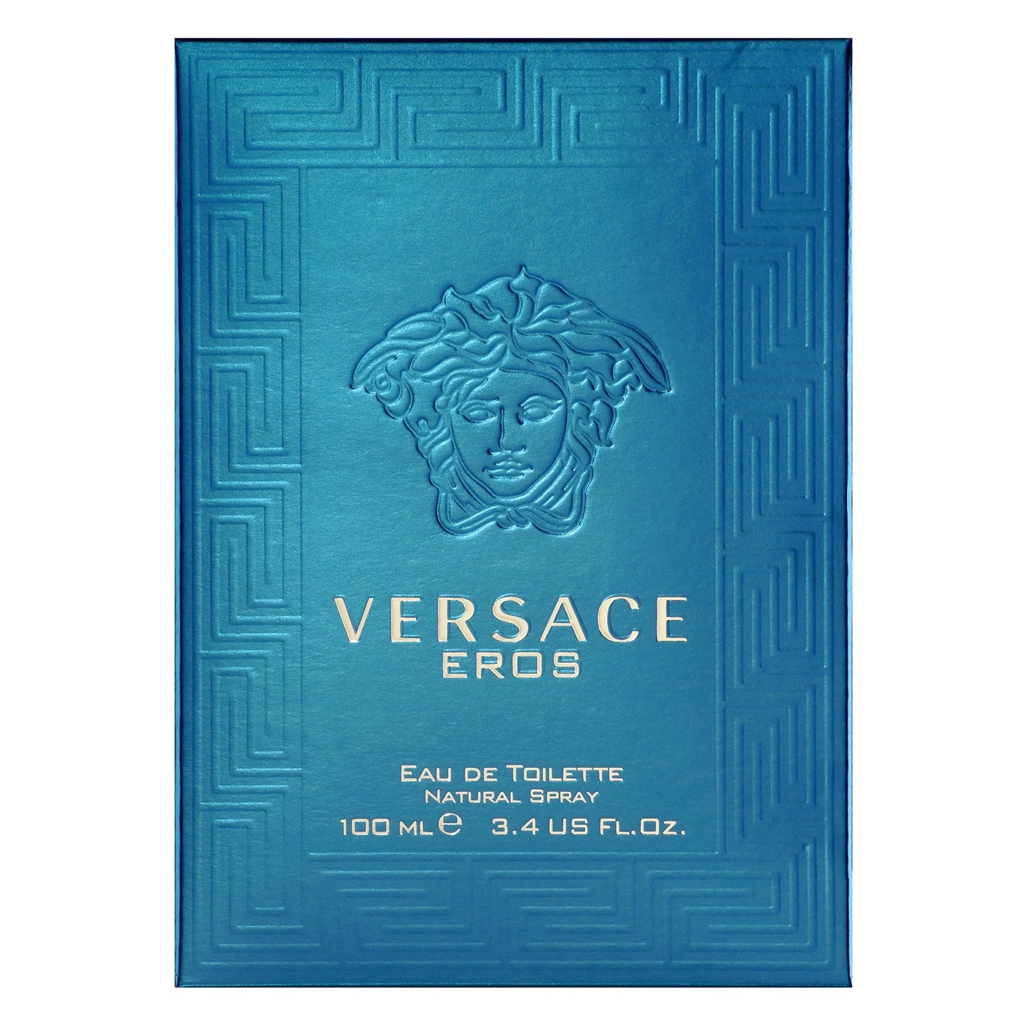 Versace Eros Eau de Toilette, Cologne for Men, 3.4 fl oz