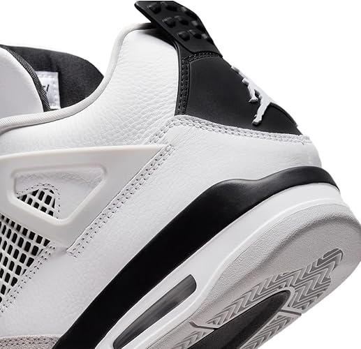 Jordan AIR Mens Air 4 Retro DH6927 111 Military Black