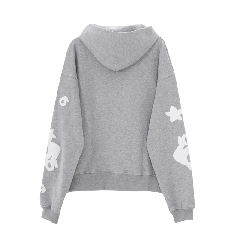 Sp5der Beluga Hoodie Grey