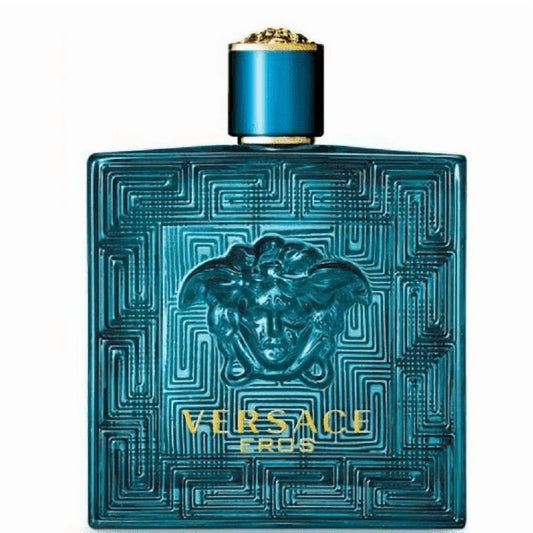 Versace Eros Eau de Toilette, Cologne for Men, 3.4 fl oz