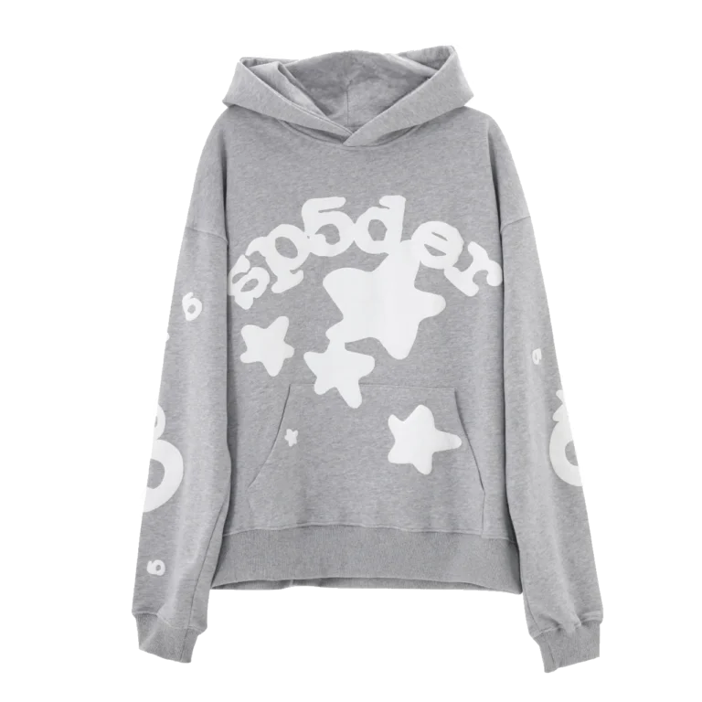 Sp5der Beluga Hoodie Grey