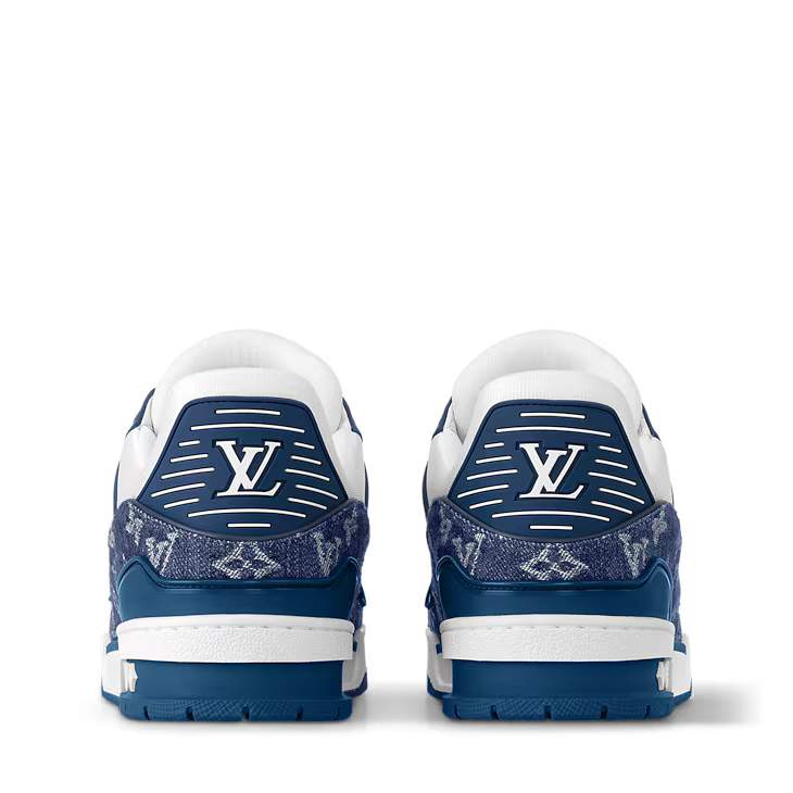 1A9JGT LV Trainer Sneaker Blue