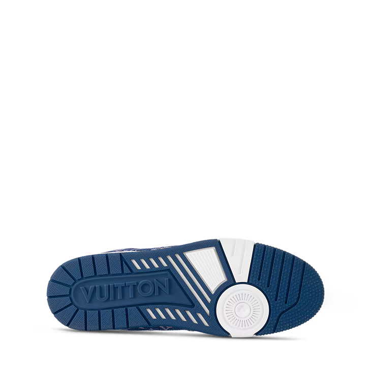 1A9JGT LV Trainer Sneaker Blue