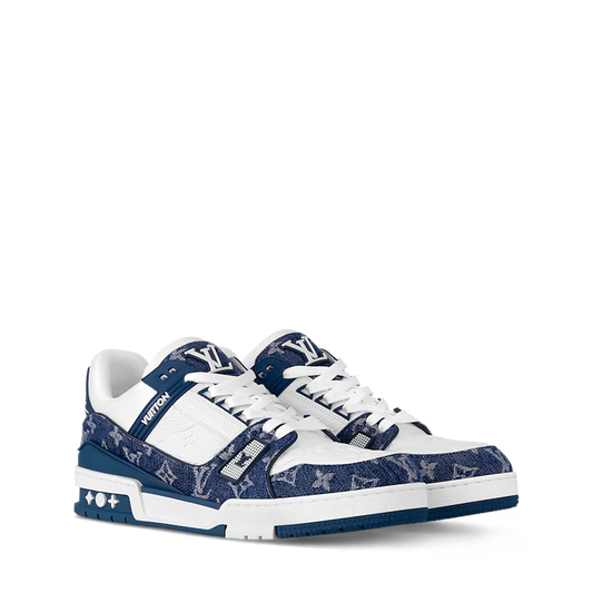 1A9JGT LV Trainer Sneaker Blue