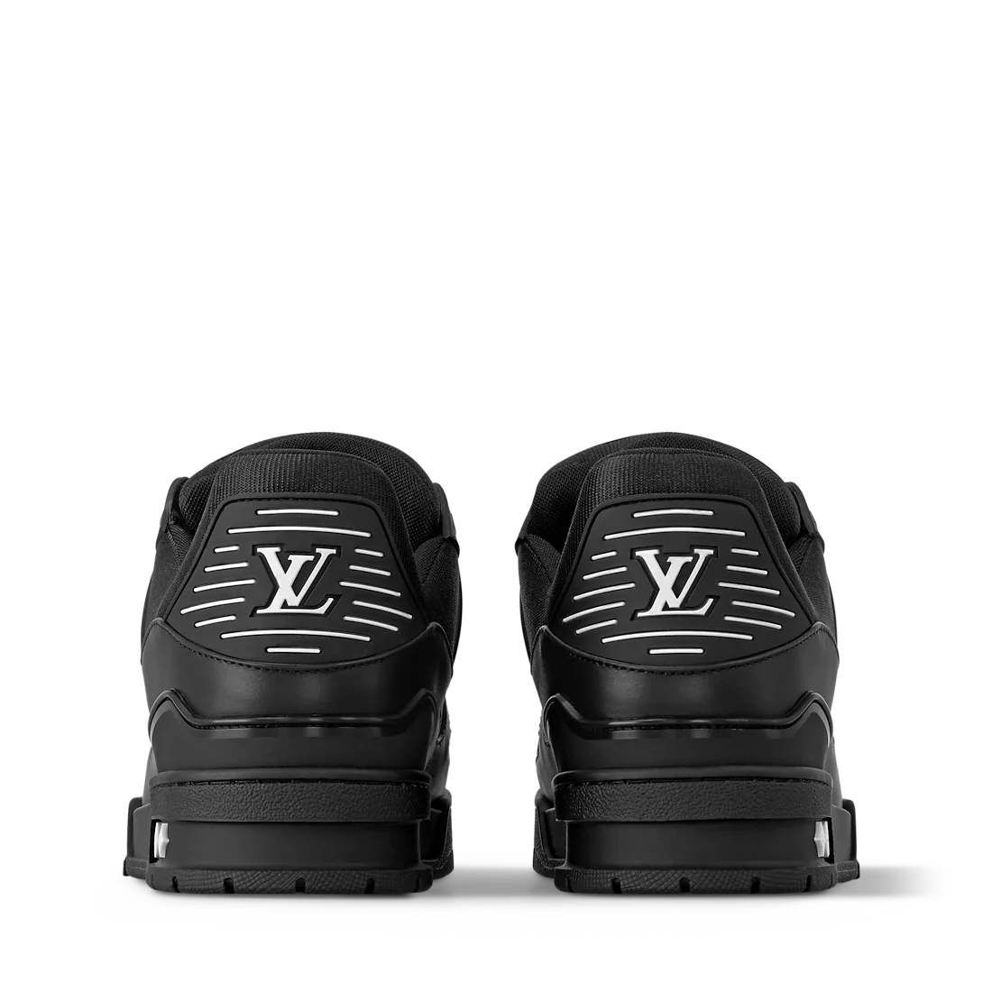 Black Lv Trainer Sneaker