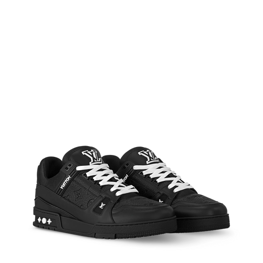 Black Lv Trainer Sneaker